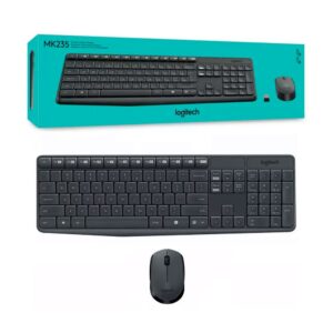 Logitech Combo Teclado Mouse MK295 Silent Wireless