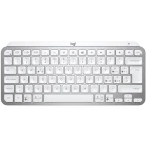 Logitech Teclado MX Keys Mini Pale Gray Español Gris Claro