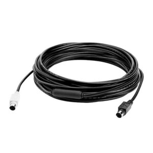 Logitech Cable de Extensión 10m Negro para MeetUp