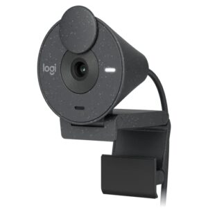 Logitech BRIO 300 Cámara Web Full HD 1080p Gris