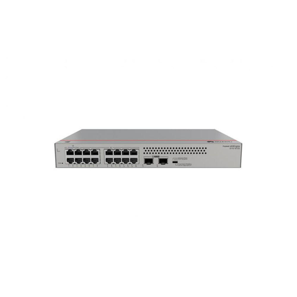 Huawei Switch No Administrable 16 Puertos S110-16T2S PoE