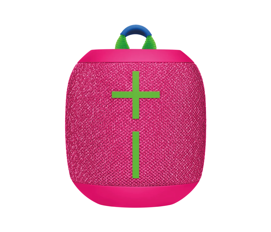 Logitech Portable Bluetooth Speaker UE Wonderboom 3 Pink