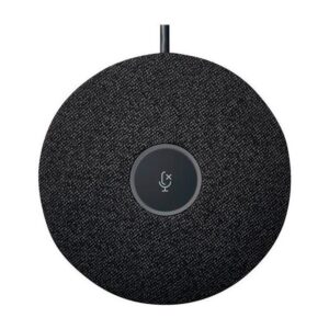 Logitech Rally Base de Micrófono Negro Soporte Estable