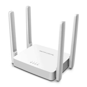 Mercusys Router Inalámbrico Banda Dual AC10 1200Mbps