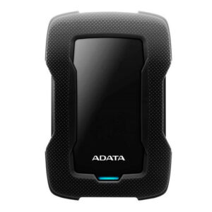 ADATA Disco Duro Externo 1TB AHD330 USB 3.1 Negro