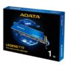 ADATA Unidad Estado Solido PCIE 1TB Legend NVMe