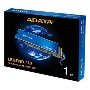 ADATA Unidad Estado Solido PCIE 1TB Legend NVMe