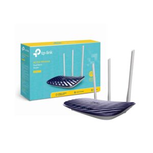 TP-Link Router Inalámbrico Doble Banda Archer C20 3 Antenas