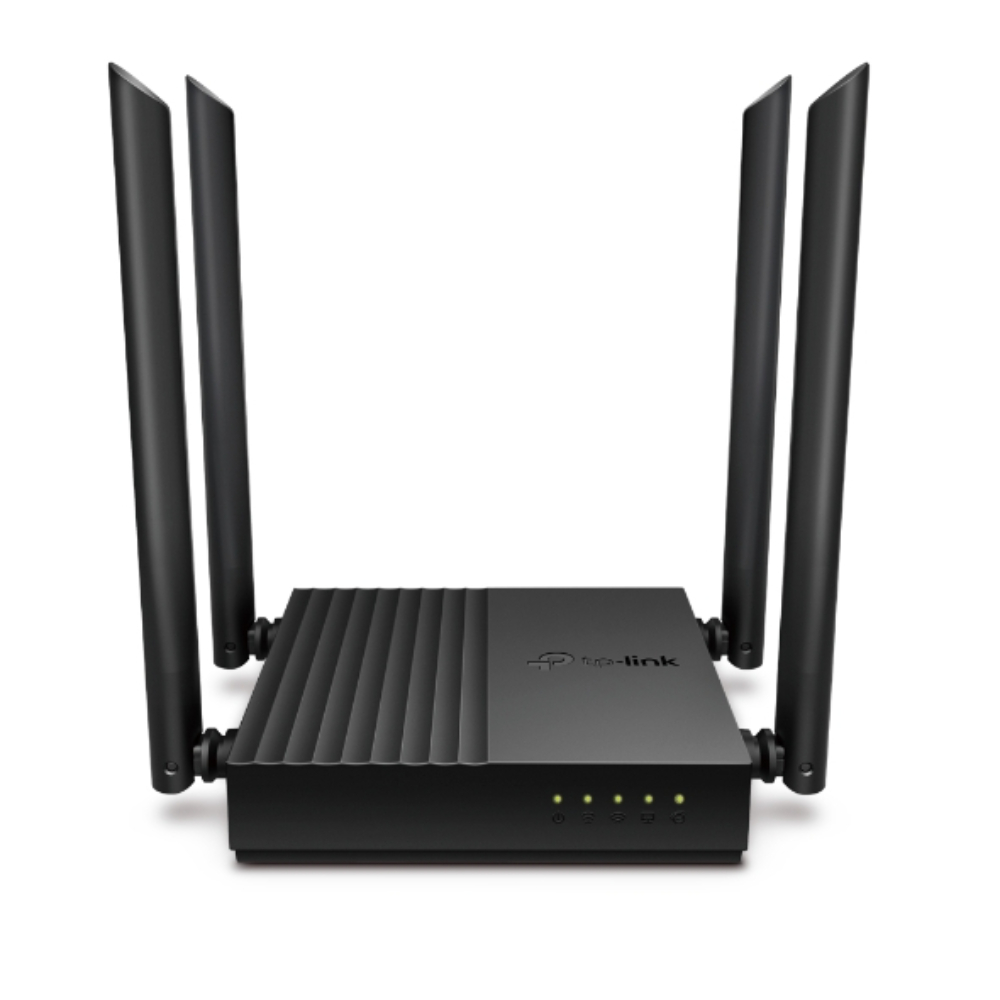 TP-Link Router WiFi Inalámbrico MU-MIMO AC1200 Archer C64