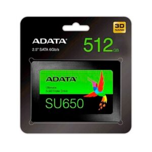 ADATA Unidad Estado Solido SU650 512GB SSD