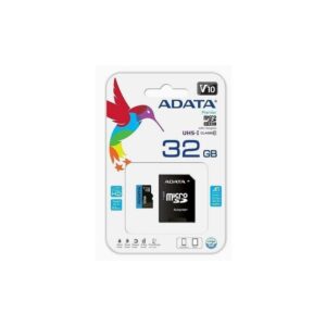 ADATA Micro SD 32GB Clase 10 Adaptador