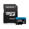 ADATA Micro SD 256GB Adaptador Clase 10 Alta Velocidad - Imagen 2