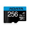 ADATA Micro SD 256GB Adaptador Clase 10 Alta Velocidad