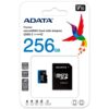ADATA Micro SD 256GB Adaptador Clase 10 Alta Velocidad - Imagen 3
