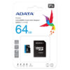 ADATA Micro SD 64GB Clase 10 con Adaptador SD - Imagen 2