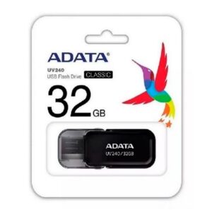 ADATA Memoria USB 32GB USB 2.0 Negra