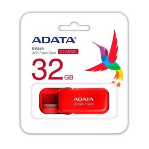 Adata Memoria USB 2.0 UV240 32GB Roja