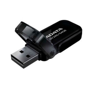 Adata Memoria USB 2.0 UV240 64GB Negra Alta Velocidad