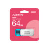 Adata Memoria USB 2.0 UV240 64GB Blanco Azul - Imagen 3