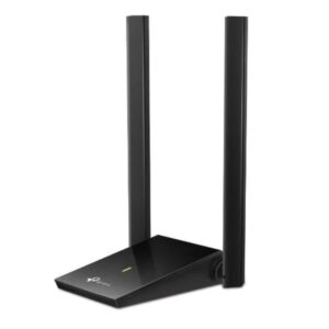 TP-Link Adaptador USB Inalámbrico Alta Potencia Archer T4U Plus 1300Mbps