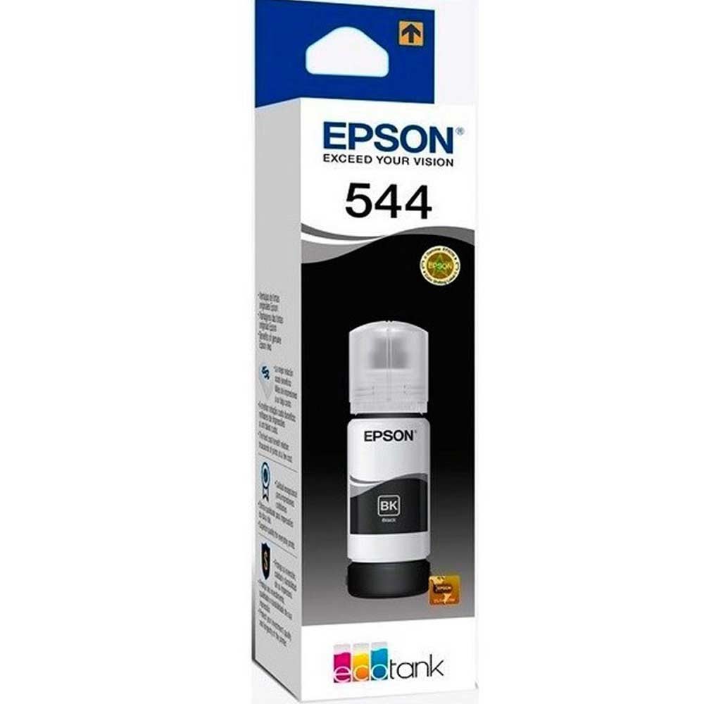 Epson Botella de Tinta T544120 Negro - Imagen 2