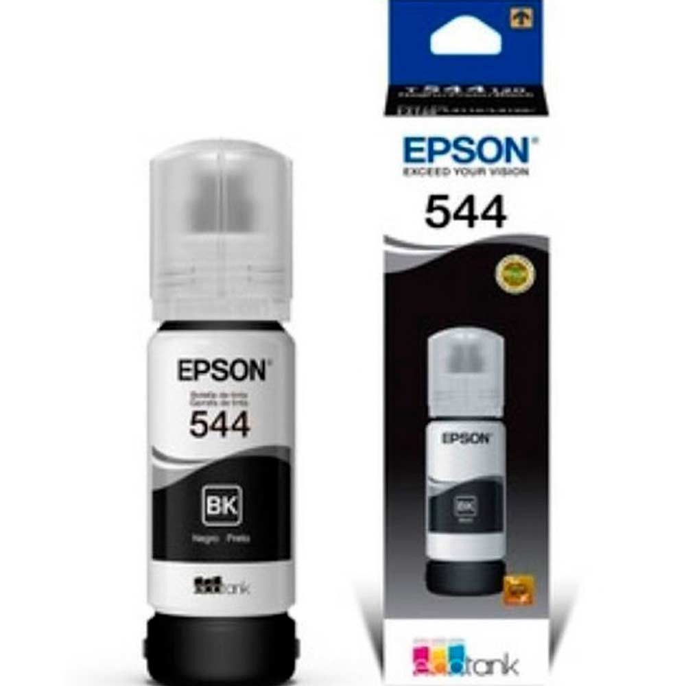 Epson Botella de Tinta T544120 Negro
