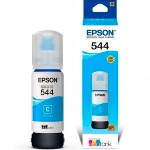 Epson Botella Tinta Cyan T544220-Al Ecotank L3110 L3150 7500 Pags