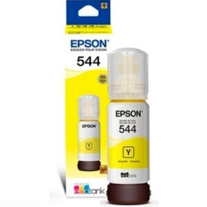Epson Botella de Tinta T544420 Amarillo para Ecotank L3110/L3150