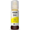 Epson Botella de Tinta T544420 Amarillo para Ecotank L3110/L3150 - Imagen 3