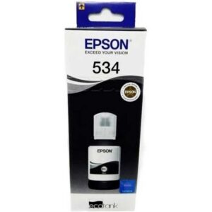 Epson Botella de Tinta T534120 Negro Pigmentado M1120/2170/3170