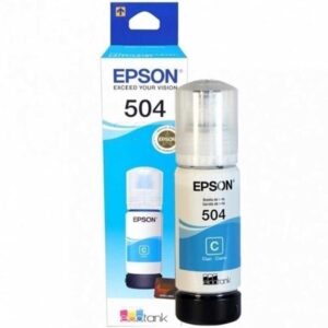 Epson Botella T504220-AL Cyan para L4150 L4160 6000 páginas