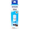 Epson Botella T504220-AL Cyan para L4150 L4160 6000 páginas - Imagen 2