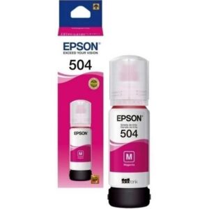 Epson Botella Tinta Magenta T504320-AL L4150 L4160 6000 páginas