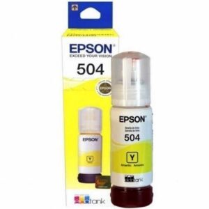 Epson Botella de Tinta T504420 Amarillo para L4150 L4160