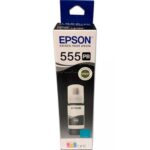 Epson Botella de Tinta Negra T555120-AL 70ml L8180 7300 pags