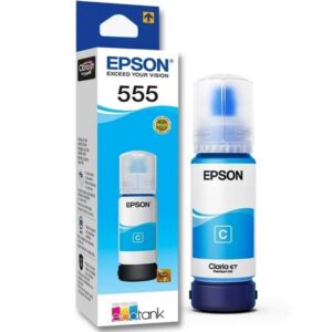 Epson Botella de Tinta Cyan T555220-AL 70ml L8180 6200 Paginas