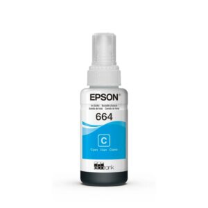 Epson Botella Tinta T664220 Cyan para L200 L210 L350 L355 L555