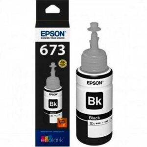 Epson Botella de Tinta T673120 Negro para L800 L805