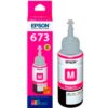 Epson Botella de Tinta T673320 AL L800/805 Color Magenta