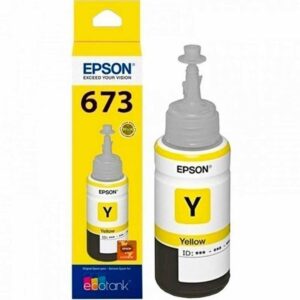 Epson Botella de Tinta T673420 Amarillo