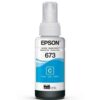 Epson Botella de Tinta T673520 AL L800/805 Color Light Cyan - Imagen 3