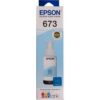 Epson Botella de Tinta T673520 AL L800/805 Color Light Cyan - Imagen 2