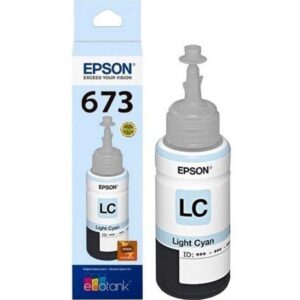 Epson Botella de Tinta T673520 AL L800/805 Color Light Cyan