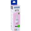 Epson Botella T673620-AL Ecotank Light Magenta L800-L805 1800 Fotos - Imagen 2