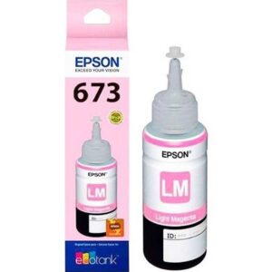 Epson Botella T673620-AL Ecotank Light Magenta L800-L805 1800 Fotos