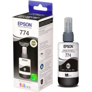 Epson Botella de Tinta T774120-AL Black Pigmentada 6000 Páginas