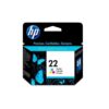 HP Cartucho Tricolor 22 Original Para Impresoras DeskJet 3910