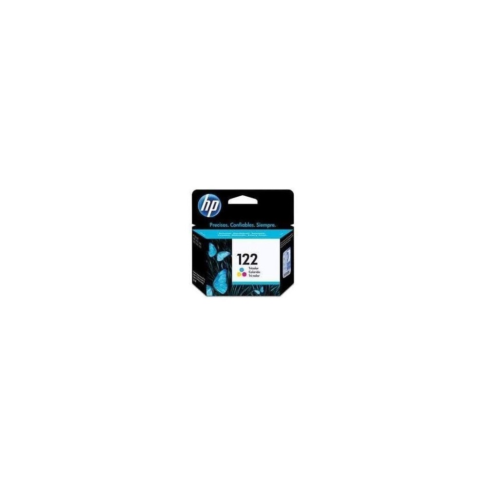 HP Cartucho de Tinta Tricolor 122 Deskjet 1000 2050 3050