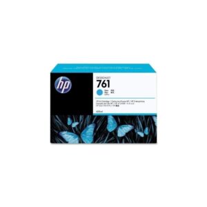 HP Cartucho de Tinta DesignJet 761 400ml Cyan