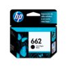 HP Cartucho Negro 662 DeskJet Ink Advantage 2515 3515 120 Paginas - Imagen 2